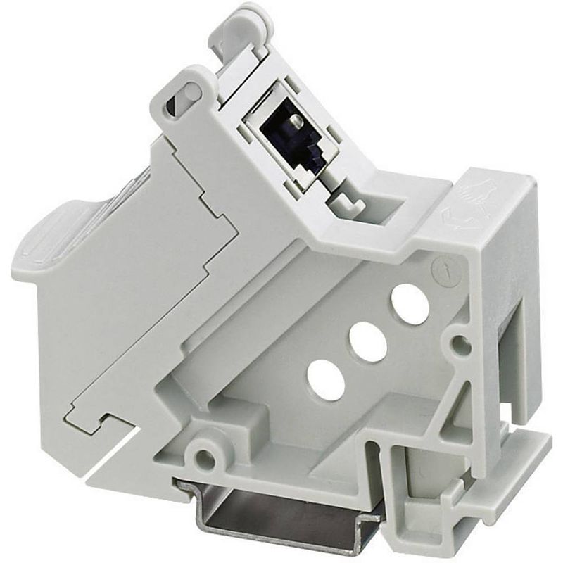 Foto van Phoenix contact 1100077 sensor/actuator steekconnector aantal polen: 8p8c rj45, inbouw 1 stuk(s)