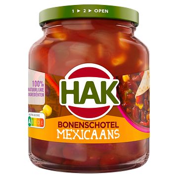 Foto van Hak bonenschotel mexicaans 360g bij jumbo