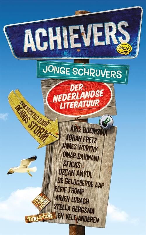 Foto van Achievers - ebook (9789048814367)