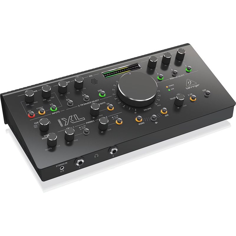 Foto van Behringer studio xl monitor controller / audio interface