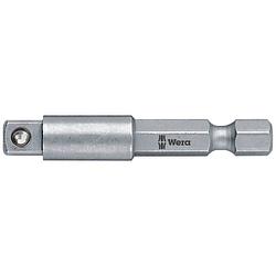 Foto van Wera 870/4 05311517001 verbindingsdeel aandrijving 1/4 (6.3 mm) uitvoering 1/4 (6.3 mm) 50 mm 1 stuk(s)