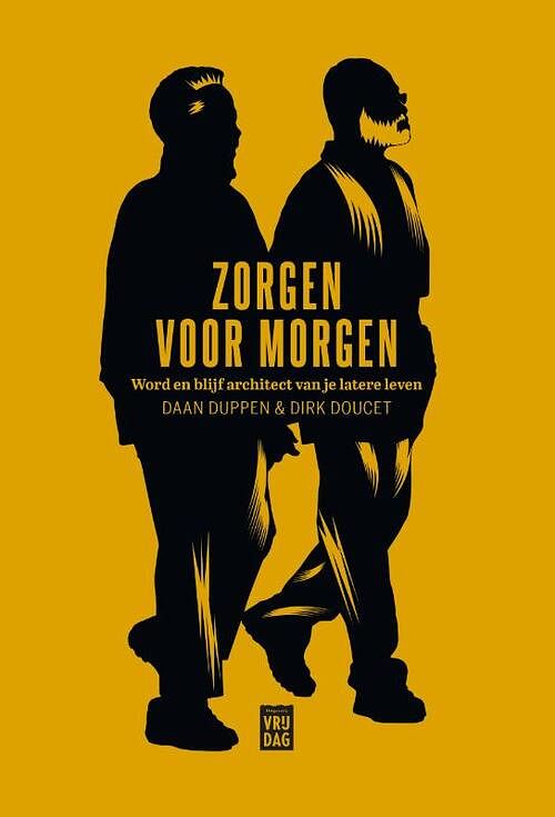 Foto van Zorgen voor morgen - daan duppen, dirk doucet - paperback (9789464342147)