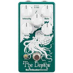 Foto van Earthquaker devices the depths v2 analog optical vibe machine effectpedaal