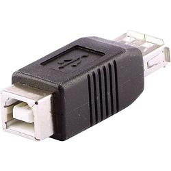 Foto van Lindy usb 2.0 adapter lindy usb adapter typ a-f/b-f