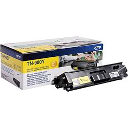 Foto van Brother toner tn-900y tn900y origineel geel 6000 bladzijden