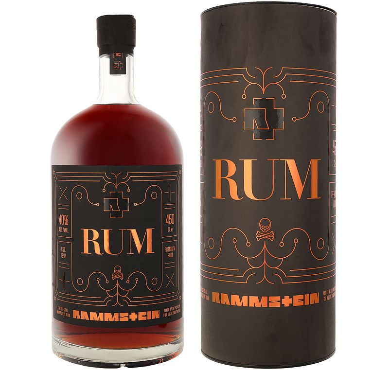 Foto van Rammstein rum 4,5ltr + giftbox