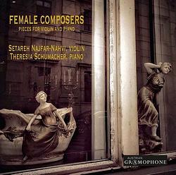 Foto van Female composers - cd (9120040738044)