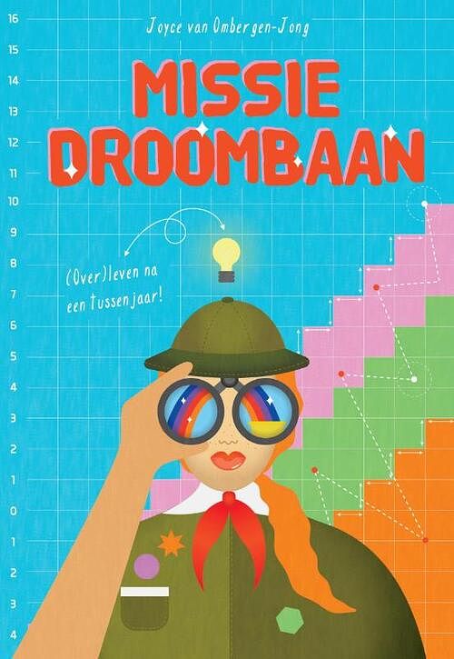 Foto van Missie droombaan - joyce van ombergen-jong - paperback (9789083064413)