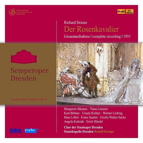 Foto van Der rosenkavalier - cd (0881488160710)