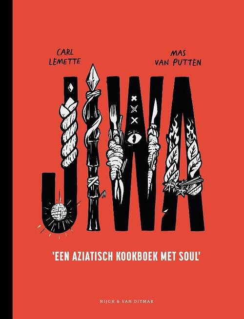 Foto van Jiwa - carl lemette, mas van putten - hardcover (9789038811017)