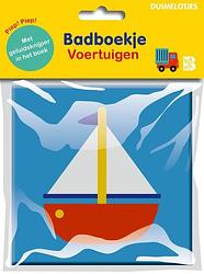 Foto van Badboekje voertuigen - badboekje;badboekje (9789403227429)