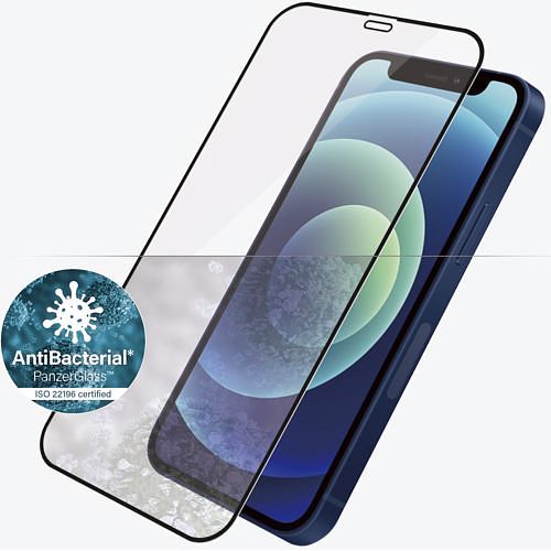 Foto van Panzerglass screenprotector iphone 12 mini