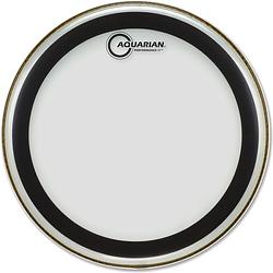 Foto van Aquarian 20 inch performance ii clear bassdrumvel