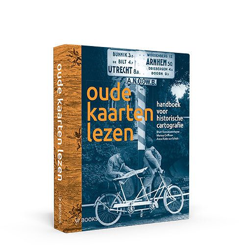 Foto van Oude kaarten lezen - anne-rieke van schaik - hardcover (9789462585362)