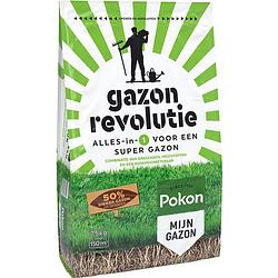Foto van Pokon - gazon revolutie 7,5kg