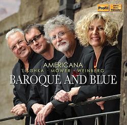 Foto van Americana - baroque and blue - cd (0881488150537)