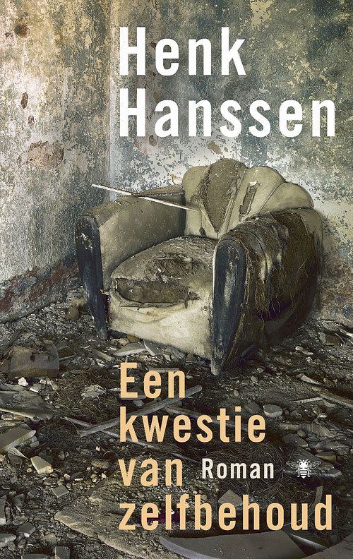 Foto van Een kwestie van zelfbehoud - henk hanssen - ebook (9789023474357)