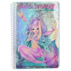 Foto van Depesche fantasy model kleurboek mermaid
