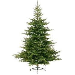 Foto van Kunst kerstboom groen grandis fir groen 1564 tips 180 cm - kunstkerstboom