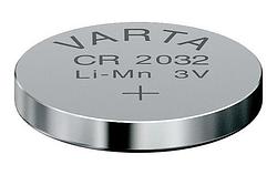 Foto van Varta cr2032 knoopcel batterij - 50 stuks voordeelverpakking