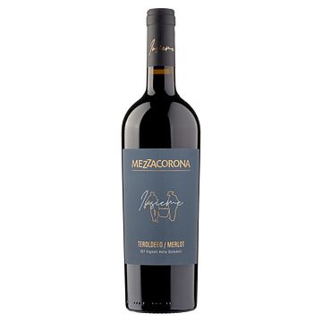 Foto van Mezzacorona insieme teroldego merlot 750ml bij jumbo