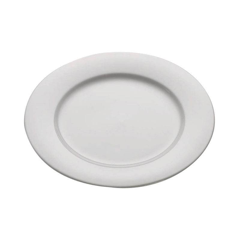 Foto van Maxwell & williams - t white basics dinner pl 27,5 cm