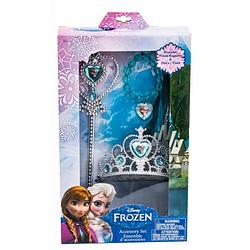 Foto van Frozen prinsessen setjes 3-delig - verkleedattributen