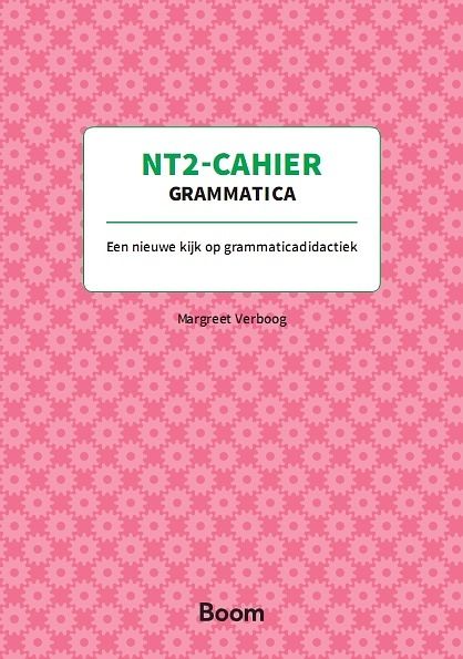 Foto van Nt2-cahier grammatica - margreet verboog - paperback (9789024420407)
