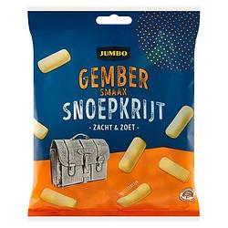 Foto van Jumbo gember smaak snoepkrijt 250g