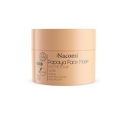 Foto van Nacomi papaya face mask enzyme scrub glow 50ml.