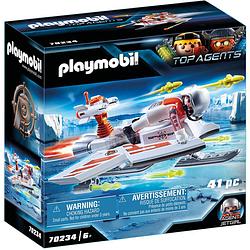 Foto van Playmobil top agents spy team piloot 70234