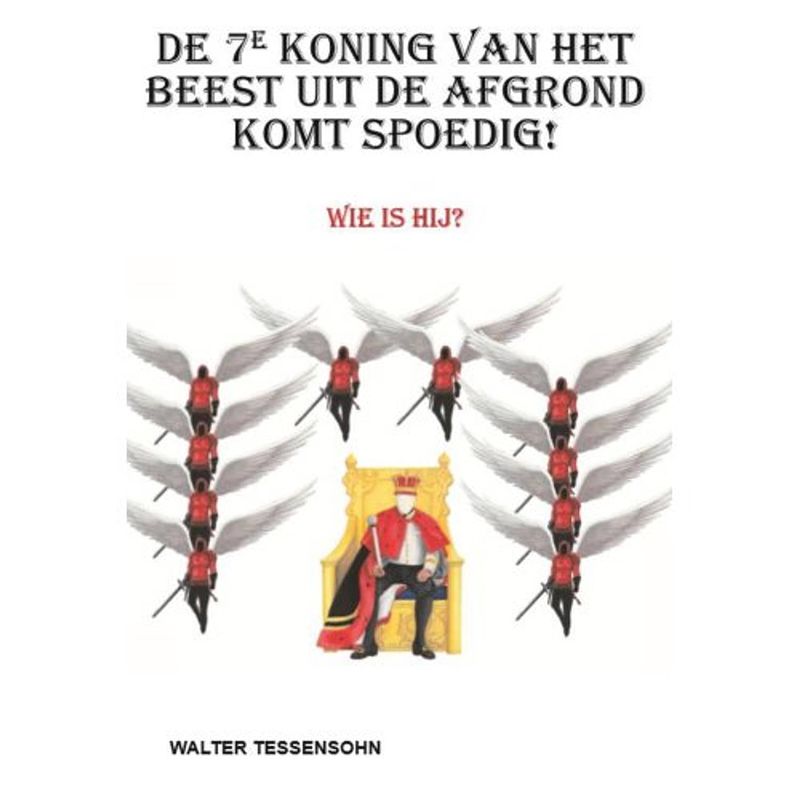 Foto van De 7e koning van het beest uit de afgrond komt