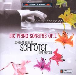 Foto van Six piano sonatas op.1 - cd (8007144606022)