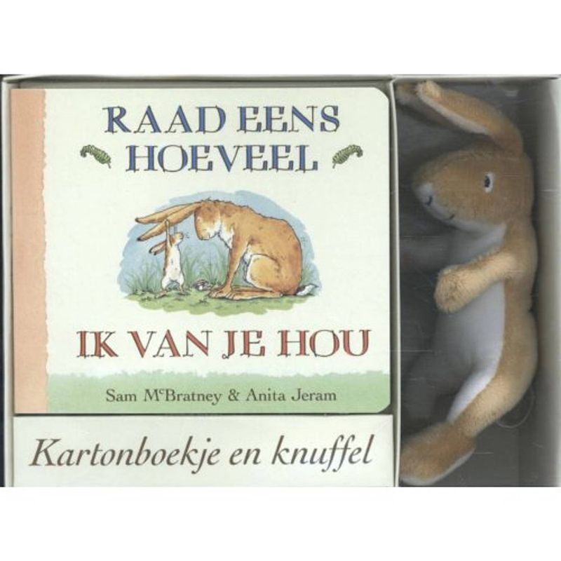 Foto van Raad eens hoeveel ik van je hou