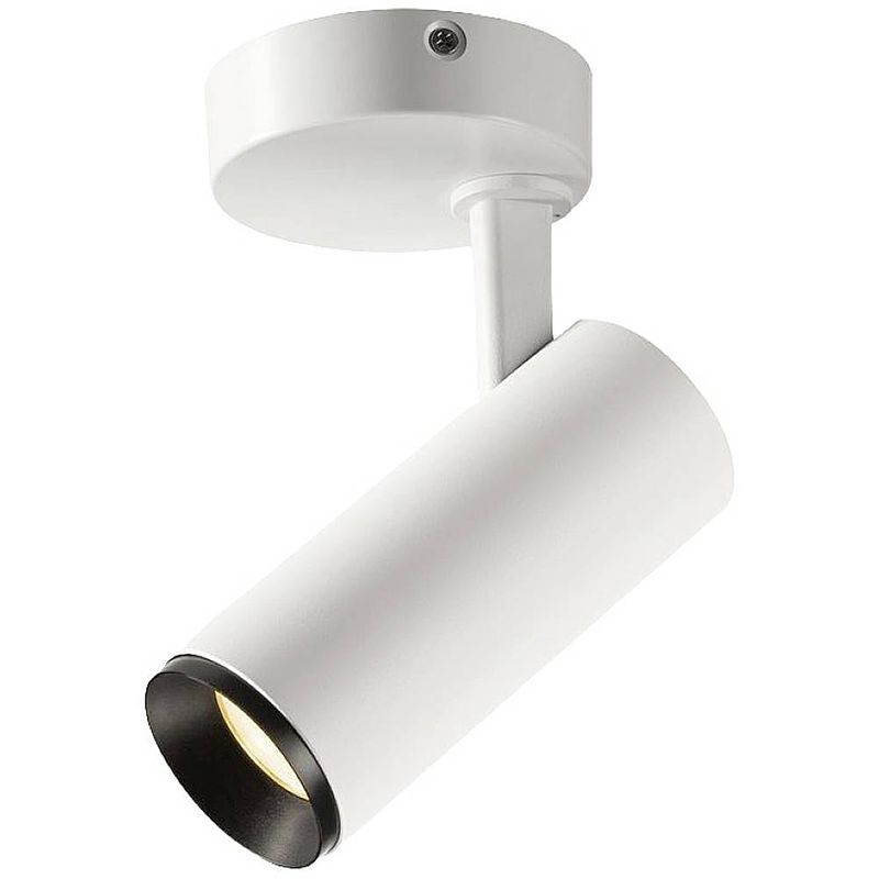 Foto van Slv 1004103 numinos s led-plafondlamp led vast ingebouwd 11 w wit