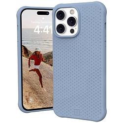 Foto van Urban armor gear dot magsafe case apple iphone 14 pro max lichtblauw