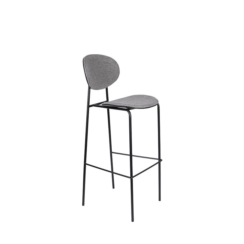 Foto van Anli style barstool donny grey