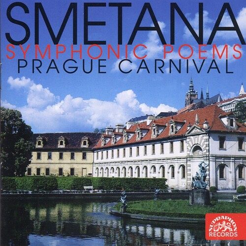 Foto van Smetana: symphonic poems, prague carnival - cd (0099925019822)