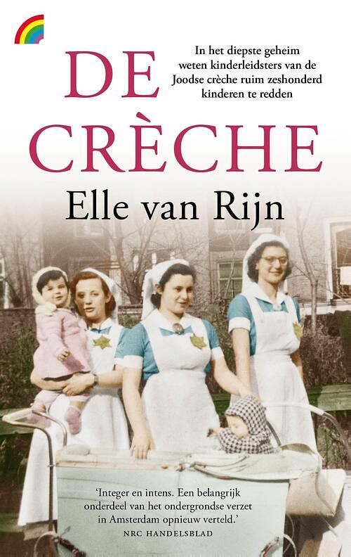 Foto van De crèche - elle van rijn - paperback (9789041715081)