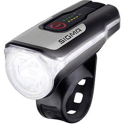 Foto van Sigma koplamp aura 80 lux led usb-oplaadbaar zwart