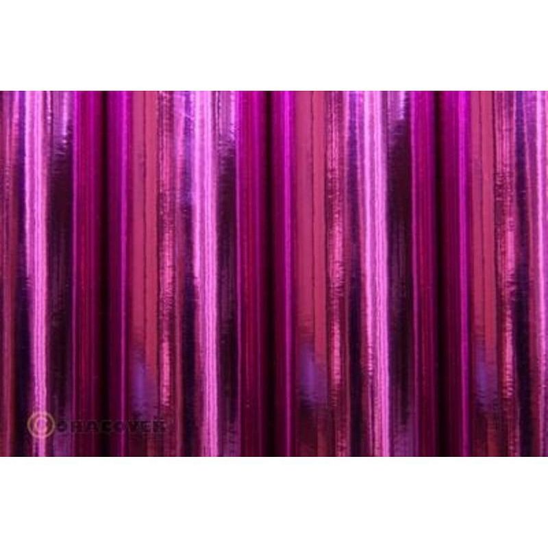 Foto van Oracover 31-096-002 strijkfolie oralight (l x b) 2 m x 60 cm light-chroom-violet