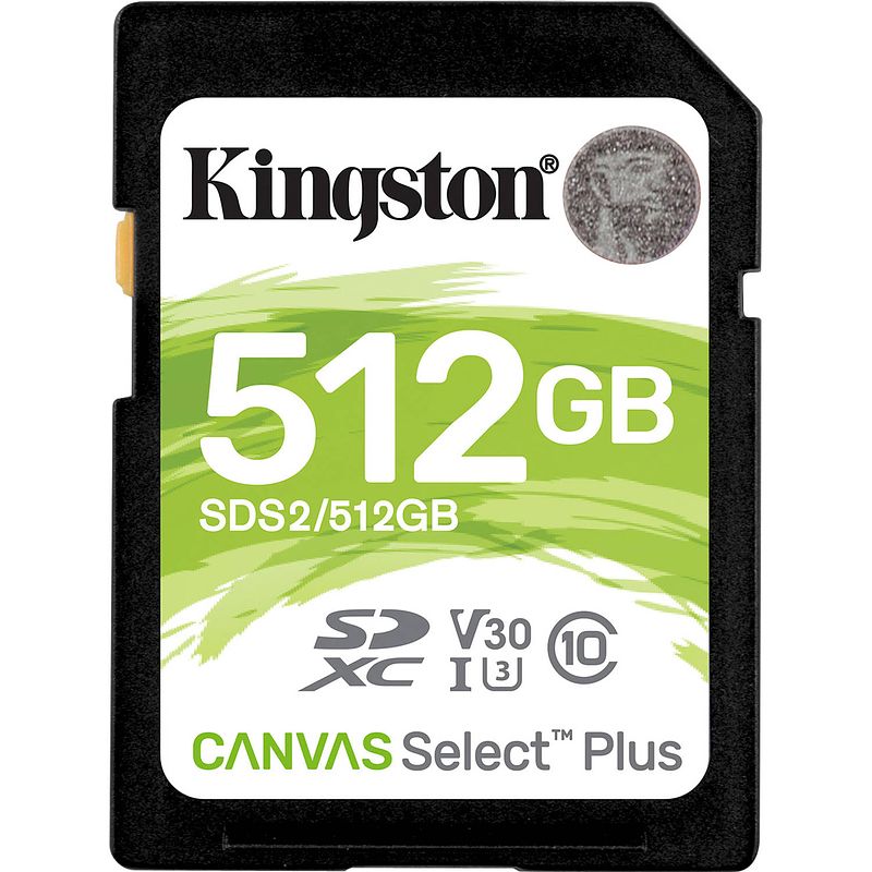 Foto van Canvas select plus sdxc 512 gb