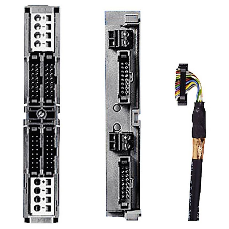 Foto van Siemens 6es7921-3af00-0aa0 6es79213af000aa0 plc-frontinsteekmodule 60 v