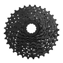 Foto van Sunrace cassette 8 speed csm55 11-32t zwart (werkplaatsverpakking)