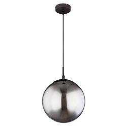 Foto van Industriële hanglamp blama - l:25cm - e27 - metaal - zwart