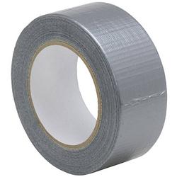 Foto van Swg 9857012575 textieltape zilver (l x b) 25 m x 50 mm 1 stuk(s)