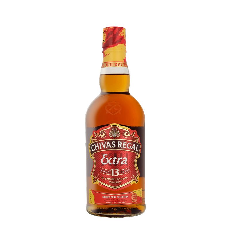 Foto van Chivas regal extra 13 years sherry cask 70cl whisky