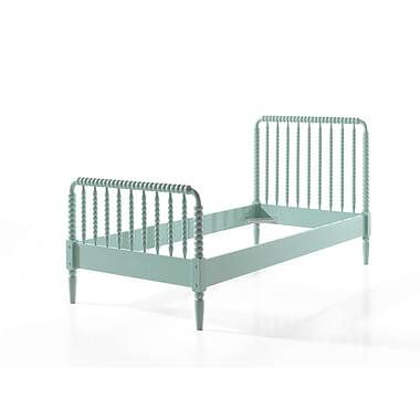 Foto van Vipack bed alana - mint - 90x200 cm - leen bakker