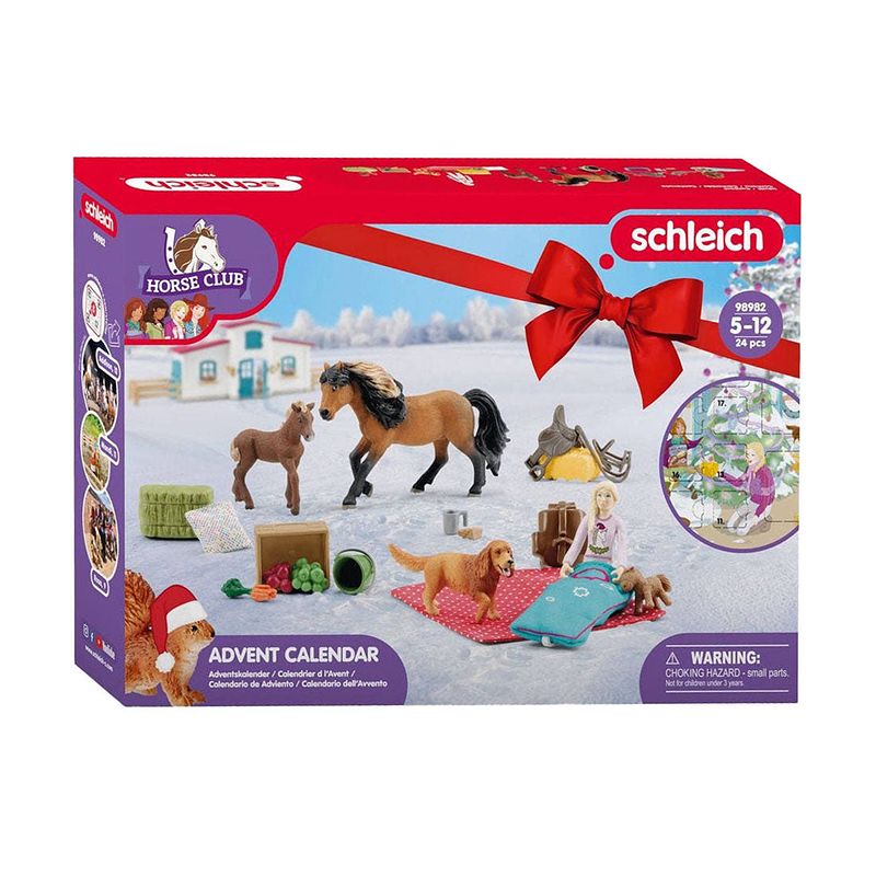 Foto van Schleich horse club adventskalender 2023 98982