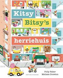 Foto van Kitsy bitsy'ss herriehuis - polly faber - hardcover (9789464042665)